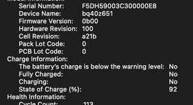 Mint
													MacBook Pro Late 2023 (M3) - 16" - Apple M3 Max 14-core, Black, 1 TB, 36 GB, 30-core GPU, photo 5 of 17