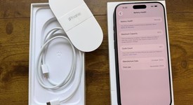 Good
													Apple iPhone 16 Pro Max - T-Mobile, Black, 256 GB, A3084, photo 3 of 13