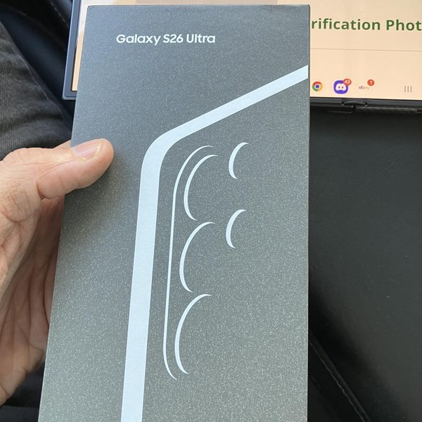 Samsung Galaxy S26 Ultra - T-Mobile, 256 GB, Cobalt Violet, 12 GB, SM-S948U