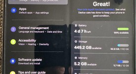 Mint
													Samsung Galaxy Z Fold6 - Unlocked, Silver, 512 GB, 12 GB, SM-F956U1, photo 3 of 15