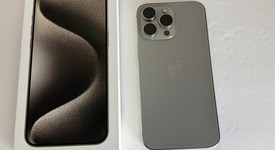 Mint
													Apple iPhone 15 Pro Max - Unlocked, Natural, 256 GB, A2849, photo 3 of 10