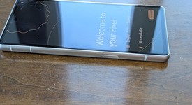 Fair
													Google Pixel 7a - Unlocked, Snow, 128 GB, 8 GB, GWKK3, photo 1 of 11