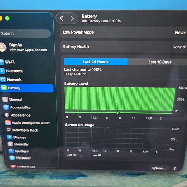 MacBook Air 2020 - 13 inch - 256 GB, Silver, 8 GB, Apple M1