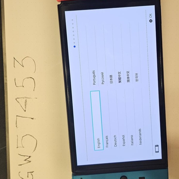 Nintendo Switch - OLED - 64 GB, Red & Blue