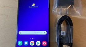 Good
													Samsung Galaxy S9 - Verizon, Black, 64 GB, SM-G960U, photo 1 of 8