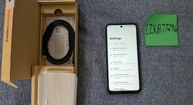 Mint
													Moto G 5G (2025) - Unlocked, Gray, 128 GB, photo 1 of 8