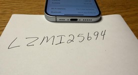 Good
													Apple iPhone 15 - Unlocked, Blue, 128 GB, A2846, photo 2 of 6