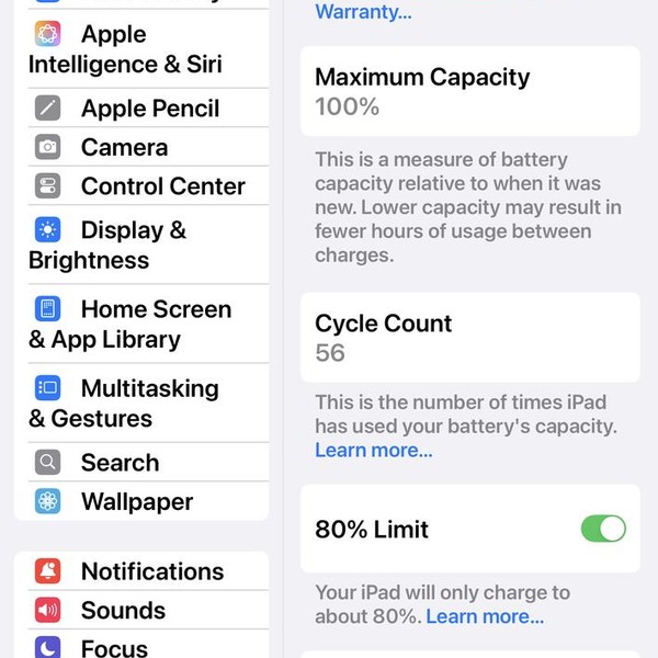 Apple iPad Mini 7th Gen - Wi-Fi, Blue, 128 GB, A2993