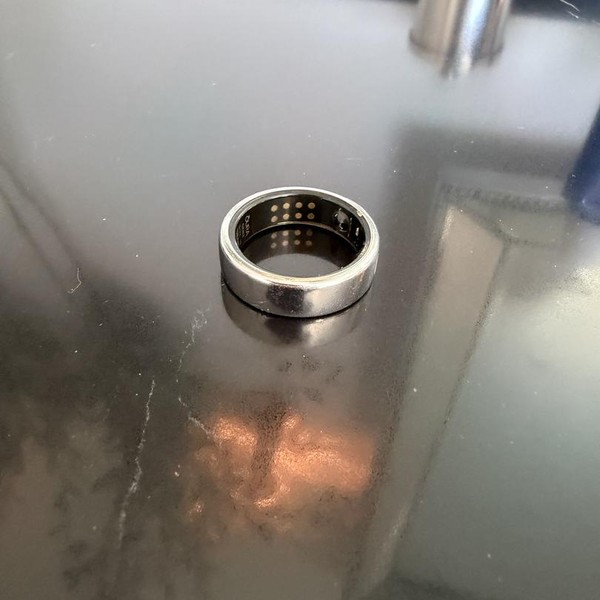 Oura Ring Gen 3 - Silver, Size 13, Horizon