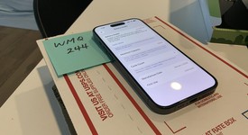 Mint
													Apple iPhone 15 Pro - Unlocked, Black, 128 GB, A2848, photo 1 of 2