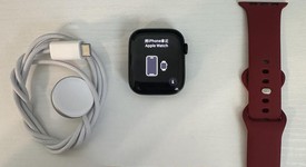 Apple Watch Series 9 45mm - Unlocked, Midnight, A2984 - Cellular ...