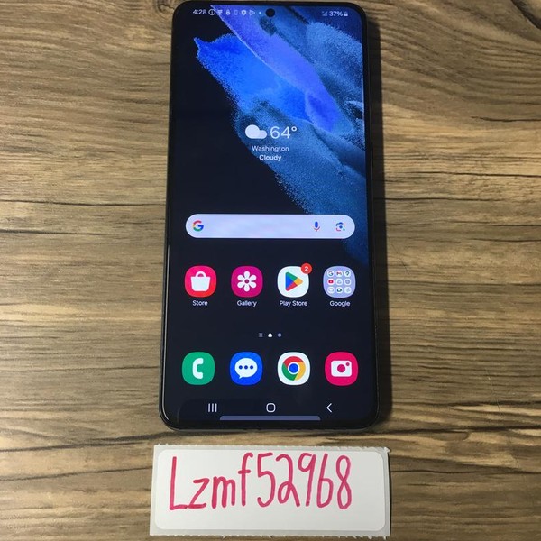 Samsung Galaxy S21 Plus 5G - Verizon, 128 GB, Black, 8 GB, SM-G996U