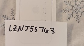 New
													Apple iPhone 16 - Verizon, White, 128 GB, A3081, photo 1 of 2