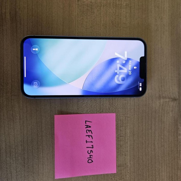 Apple iPhone 14 - Verizon, 128 GB, Blue, A2649