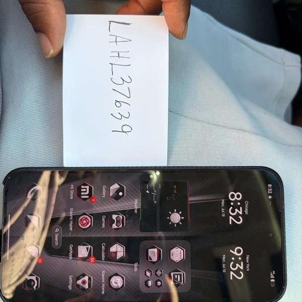 Xiaomi Redmi K90 Pro Max - 1 TB, Lamborghini White, 24 GB, Lamborghini