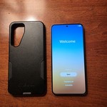 Good Samsung Galaxy S25 Plus - Unlocked, 512 GB, Navy Blue, 12 GB, SM-S936U1