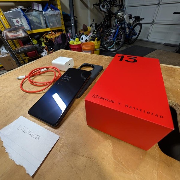 OnePlus 13 - Unlocked, 512 GB, Black Eclipse, 16 GB