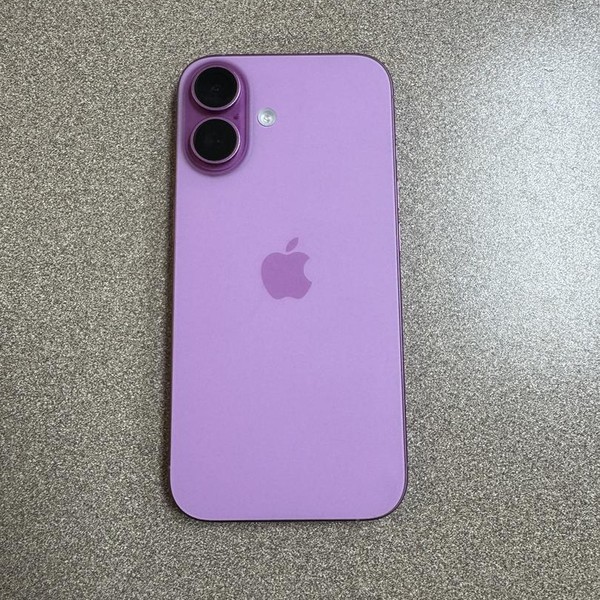 Apple iPhone 16 - Unlocked, 128 GB, Pink, A3081