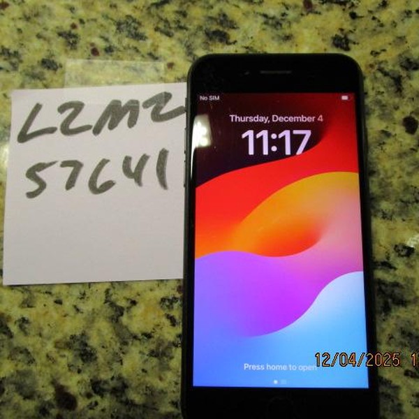 Apple iPhone SE 2nd Gen 2020 - AT&T, 64 GB, Black, A2275