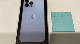 Good
													Apple iPhone 13 Pro Max - Unlocked, Sierra Blue, 512 GB, A2484, photo 1 of 9