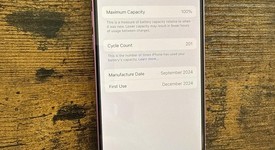 Good
													Apple iPhone 16 - Unlocked, Pink, 128 GB, A3081, photo 2 of 11