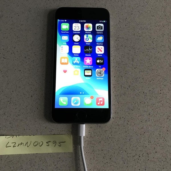 Apple iPhone 6S - Sprint, Grey, 16 GB, A1688