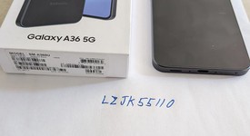 Mint
													Samsung Galaxy A36 5G - Unlocked, Black, 128 GB, SM-A366U1, photo 1 of 6
