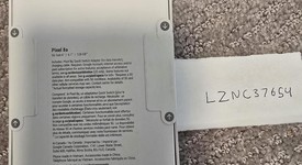 New
													Google Pixel 8a - Unlocked, Obsidian, 128 GB, 8 GB, GKV4X, Sub-6 5G, photo 2 of 2