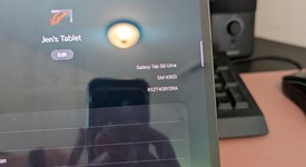 Good
													Samsung Galaxy Tab S8 Ultra - Wi-Fi, Graphite, 256 GB, 12 GB, SM-X900, photo 1 of 14