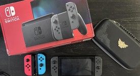 Good
													Nintendo Switch - Grey, 32 GB, photo 1 of 6