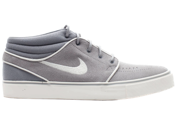 Nike SB Zoom Stefan Janoski Mid Medium Grey Chalk for sale