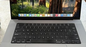 Good
													MacBook Pro 2021 - 16" - Apple M1 Pro 10-core, Gray, 1 TB, 16 GB, photo 3 of 5