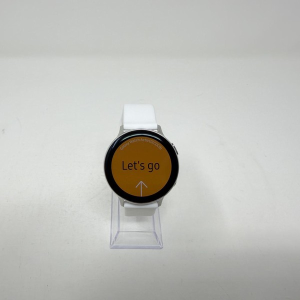 Samsung Galaxy Watch Active2 44mm - Unlocked, Silver, Stainless Steel
