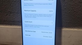 Mint
													Apple iPhone 16 Pro - Unlocked, Desert, 128 GB, A3083, photo 3 of 11