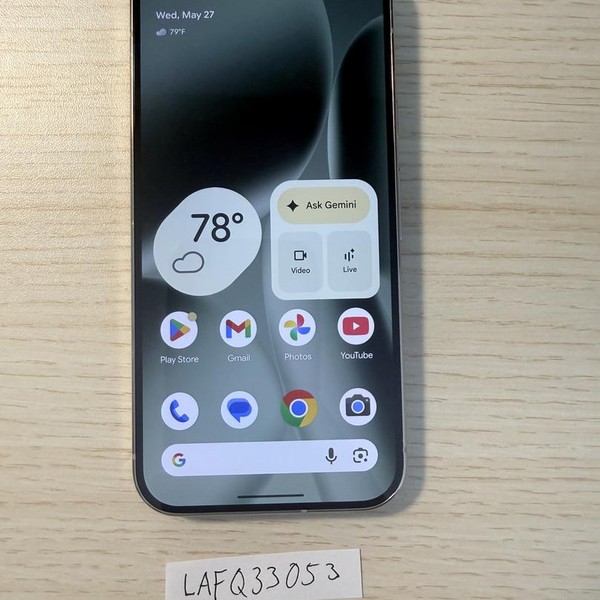Google Pixel 10 Pro - Unlocked, 256 GB, Jade, G4QUR