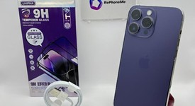 Good
													Apple iPhone 14 Pro Max - Unlocked, Purple, 128 GB, A2651, photo 1 of 4