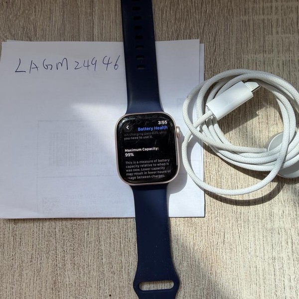 Apple Watch Series 10 42mm - Unlocked, Rose Gold, A3001 - Cellular, Aluminum