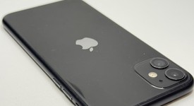 Good
													Apple iPhone 11 - Unlocked, Black, 64 GB, A2111, photo 3 of 4
