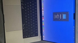 Good
													MacBook Pro 2021 - 16" - Apple M1 Pro 10-core, Gray, 512 GB, 16 GB, photo 2 of 15