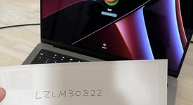 Mint
													MacBook Pro 2021 - 14" - Apple M1 Pro 10-core, Gray, 8 TB, 16 GB, photo 3 of 11