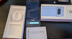 Good
													Google Pixel 8 Pro - Unlocked, Bay, 256 GB, 12 GB, G1MNW, mmWave 5G, photo 1 of 5