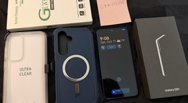 Mint
													Samsung Galaxy S25 Plus - Spectrum, Navy Blue, 256 GB, 12 GB, SM-S936U, photo 1 of 10