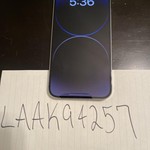 Good Apple iPhone 14 Pro Max - Unlocked, Silver, 128 GB, A2651