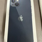 Mint Apple iPhone 13 - Unlocked, 128 GB, Midnight, A2482