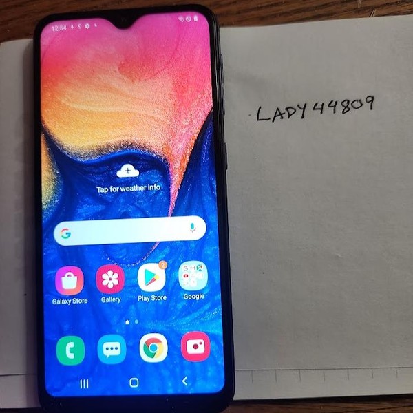 Samsung Galaxy A10e - Spectrum, 32 GB, Black, 2 GB, SM-A102U