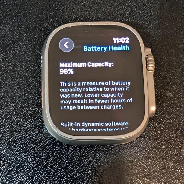 Apple Watch Ultra 2 49mm - Unlocked, Natural, A2986