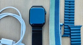 Good
													Apple Watch Series 7 45mm - Midnight, A2474 - GPS, Aluminum, photo 2 of 11