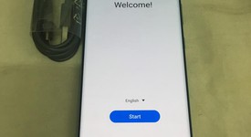 Good
													Samsung Galaxy S20 Plus 5G - Verizon, Aura Blue, 128 GB, 12 GB, SM-G986U, photo 1 of 8