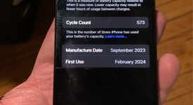 Fair
													Apple iPhone 15 Pro - AT&T, Black, 128 GB, A2848, photo 1 of 6