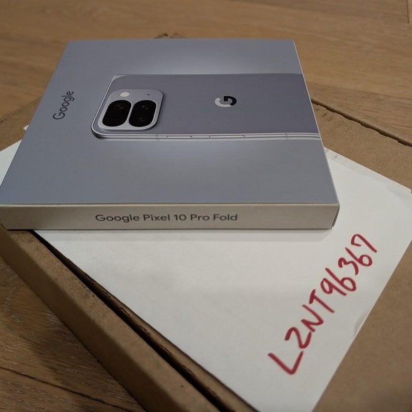 Google Pixel 10 Pro Fold - Unlocked, 256 GB, Moonstone, GU0NP